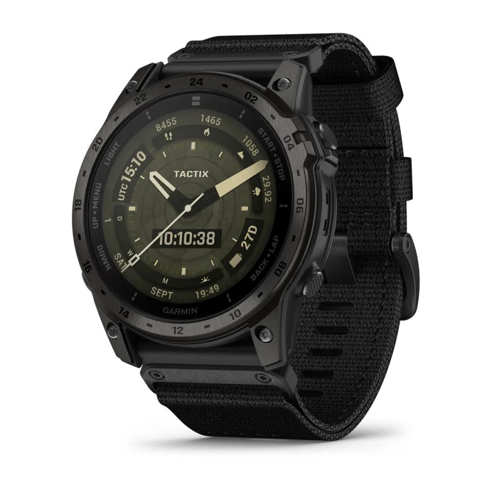 Đồng Hồ Garmin Tactix 7–Amoled Edition Đen